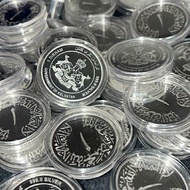 1 Dirham Silver 999 - KGT new design (in Capsule)