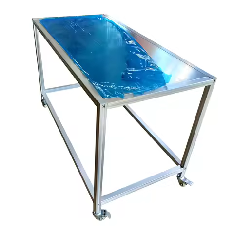 *4040 Extrusion Aluminum Profile Modular Frame Cart Shelf Industrial Aluminum Extrusion Profiles 404