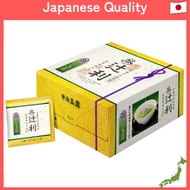 【Made in Japan】Tsujiri Uji Gyokuro Triangle Tea Bag 50P (2g × 50 Bags) | Premium Kyoto Green Tea | I