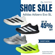 AD Adizero Evo SL Running Shoes Men's and Women's Sports Shoes Original 2025 C0WL