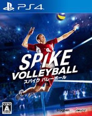 (日本代訂)PS4 SPIKE 巔峰排球 Spike Volleyball 純日版