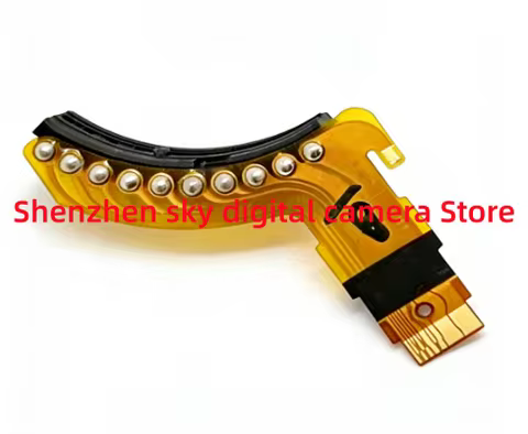 Original Lens Contact Point with Flex Cable for Sony FE 24-70GM 16-35GM 35 1.4GM 70-200GM 24-105
