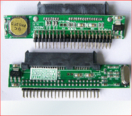L013 2.5寸 SATA硬碟轉IDE 44針介面轉接卡 串口轉並口 可用筆記本
