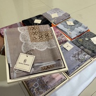 Hijab BUCKLE BOX Motif Square Hijab Buckle Scarves Latest Premium Hijab