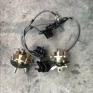 ชิ้นส่วนรถ ATV ที่ปรับปรุงใหม่ ชิ้นส่วนรถสี่ล้อชายหาด Big Bull Brake Disc Front Drag Link Steering K