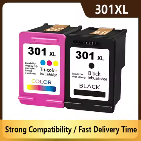 301XL Ink Cartridge Compatible for HP 301 for HP 301XL Deskjet 1000 1010 1050 1510 2050 2540 2542 25