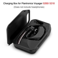 Wireless Bluetooth Headphones Charging Case Headset Storage Protective Case Chager Box for Plantronics 5200 5210 Headphones