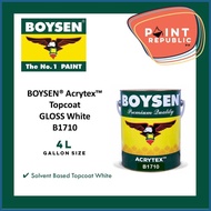 ◩ ╮ ❐ Boysen Acrytex Paints - 4L