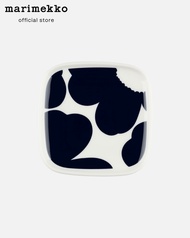 MARIMEKKO ISO UNIKKO PLATE 10X10 CM CERAMICS จาน จานเซรามิก ขนาด 10x10CM