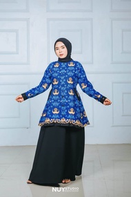 Gamis kerja  kaya stelan Korpri