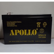 Ắc quy APOLLO 12V 9AH - NP 9-12