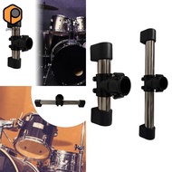 [prettyia] Drum Rack System Metal PP Support Mounting Tool for Acoustic Drums Accessories and Drummi
