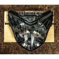 LC135 V1 V2 V3 V4 V5 V6 V7 HEAD LAMP LAMPU DEPAN TINTED & CLEAR
