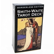 Bộ Bài Tarot Bói Smith Waite Tarot Rider Waite Smith Waite Tarot Deck Borderless Cao Cấp cơ bản cho