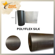 POLYFLEX SILK 0.5mm – Smooth and Shiny Satin Effect