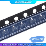 100PCS BSS138LT1G SOT23 BSS138 SOT SOT 23 MOSFET SMD J1 new and original IC free shippin