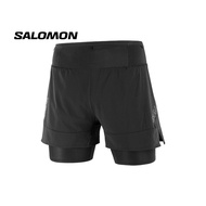 SALOMON SENSE AERO 2IN1 Men Shorts (Men's Running Shorts) Official Store