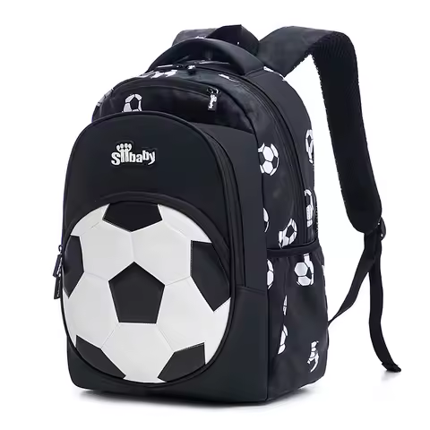 Student Backpacks 2023 Fashion New 1st To 3rd Grade Boys' Large Capacity Schoolbags Waterproof Light