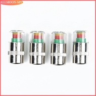 【Best-selling】4pcs Car Valve Tyre Cap  Monitor Wheel Tire Pressure 32-36 PSI Sensor