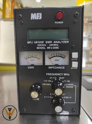 MFJ 259C ANTENNA ANALYZER Best