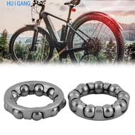HUIGANG Bike Ball Bearing Bike Accessories Repair Accessories Bicycle Crank Bike Axle 9 Balls Mounta