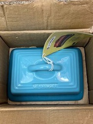 Le Creuset Butter Dish Carribean blue