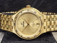 ENICAR Watch 男庄英納格 25J包金自动日曆手錶連原廠包金錶 34mm