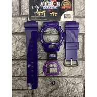 SET COMPLETE DW6900 PANDAMADE!! BNB + G BUTTON + FP + BL + BUCKLE JAPAN