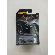 HOT WHEELS arkham asylum batmobile batman arkham asylum