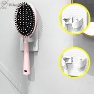 VibeCart‌ Comb Holder Bathroom Wall Hanging Comb Storage Rack Hair Clip Organizer Air Cushion Comb H