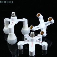 SHOUH Lamp Base Multifunction Base Converter E27 to E27 Lamp Socket