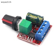 [Woyao] 5A 90W PWM 12V DC Motor Speed Controller Module DC-DC 4.5V-35V Low Voltage Motor Speed Contr
