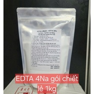 EDTA 4Na 99% hạ phèn săt kim loại nặng Giải độc dư lượng hóa chất ao nuôi tôm cá công nghiệp