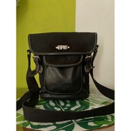 Cool preloved black espirit sling bag