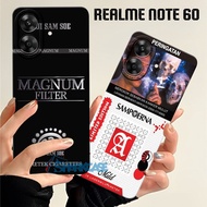 Softcase Realme Note 60 C61 C63 C53 C55 C51s C51 Realme Note 50 - Pro Camera Bumper Protector HP Sil