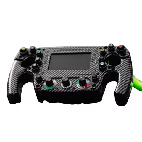 Equation Carbon Fiber Steering Wheel For Logitech Fanatec Thrustmaster F1 Racing Simulator Game Stee