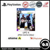 PS4 UFC 4 Game Disc Physical