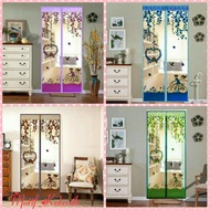 MAGIC MESH TIRAI HORDEN GORDEN PINTU MAGNET ANTI NYAMUK MOTIF KARAKTER @ gorden jendela minimalis bl