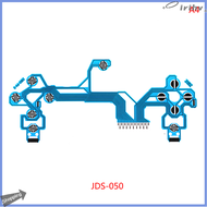 jianzhanqinl สำหรับ PS4 DS4 Pro Slim Controller ฟิล์มนำไฟฟ้าสีฟ้า JDS 050 040 030 010
