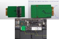 M.2 NGFF SSD轉2011 2010 APPLE AIR A1369 A1370 128G 256G SSD