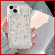 Tulip Bow Style MANIS Aesthetic Kesing hp Vivo Y05 V70 Fe Y21d Y400 V60 Lite Z10R 5G Y19s Pro V50 Li