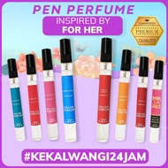 12 ML Pen Perfume high quality perfume harga terus Dari kilang minyak wangi perempuan tahan lama harga borong