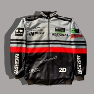 Jaket Sunmori Team Kawasaki Internasional Jaket Racing Jaket Pria Jaket Motor