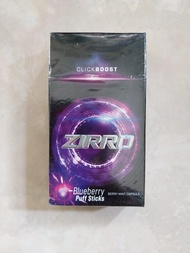 ROKOK ZIRRO blueberry puff sticks