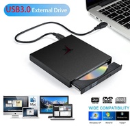 USB3.0 External CD DVD Drive CD/DVD Portable Player Burner Desktop One Computer Notebook Optical Dis