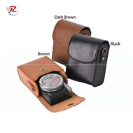 Sony ZV1F Pu Leather Camera Bag Case Pouch For Sony ZV1F ZV1 ZV1M2