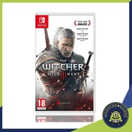 The Witcher 3 Wild Hunt Complete Edition Nintendo Switch Game แผ่นแท้มือ1!!!!! (The Witcher III Swit