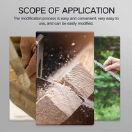 Conversion of Screwdriver Electric Drill to Electric Saw Reciprocating Saw Household Multifunctional