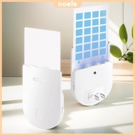 Fruit Fly Traps for Bugs Gnats Moths with UV Light +5 Glue Cards Indoor Mosquito Killer Stepless Dim