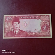 uang kertas lama 100 rupiah sukarno tahun 1960